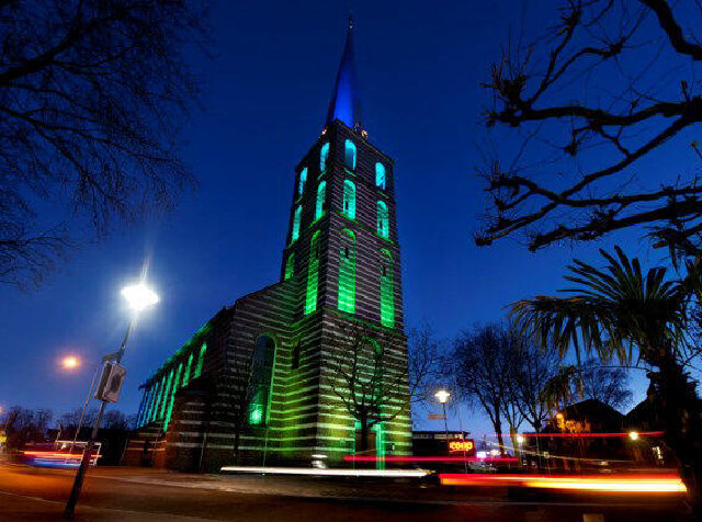 Legerjeep & Kerktoren beklimmen