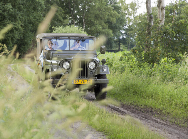 Legerjeep & Trabant toertocht