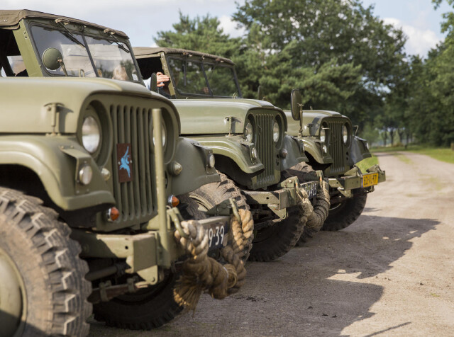 Legerjeep & Trabant toertocht