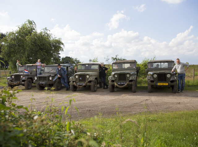 Legerjeep & Trabant toertocht