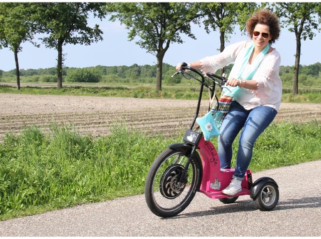 Legerjeep & Swingtrike toertocht