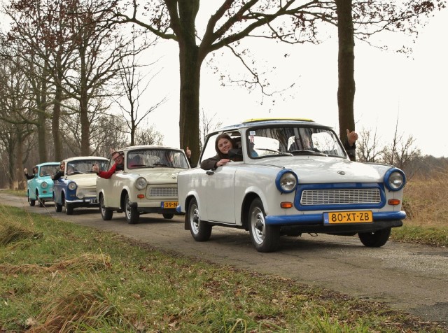 Legerjeep & Trabant toertocht