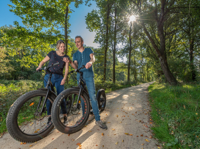 Legerjeep & Fatmax toertocht